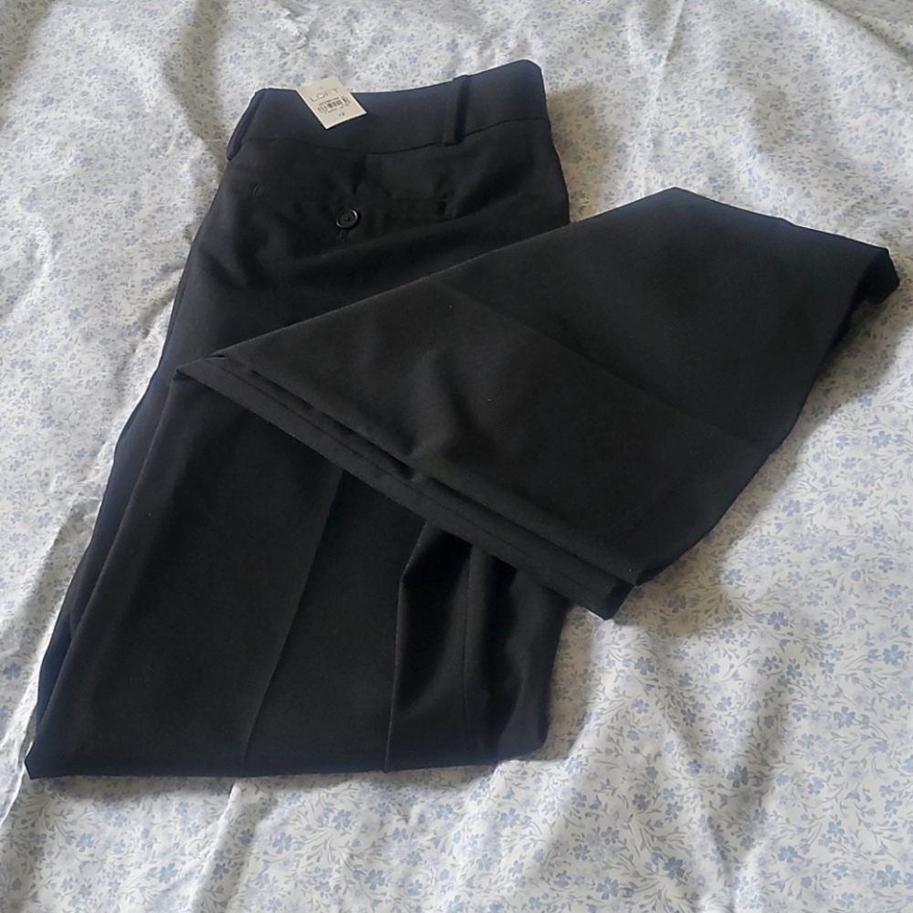 BRAND NEW Loft Marisa trouser size 12 black